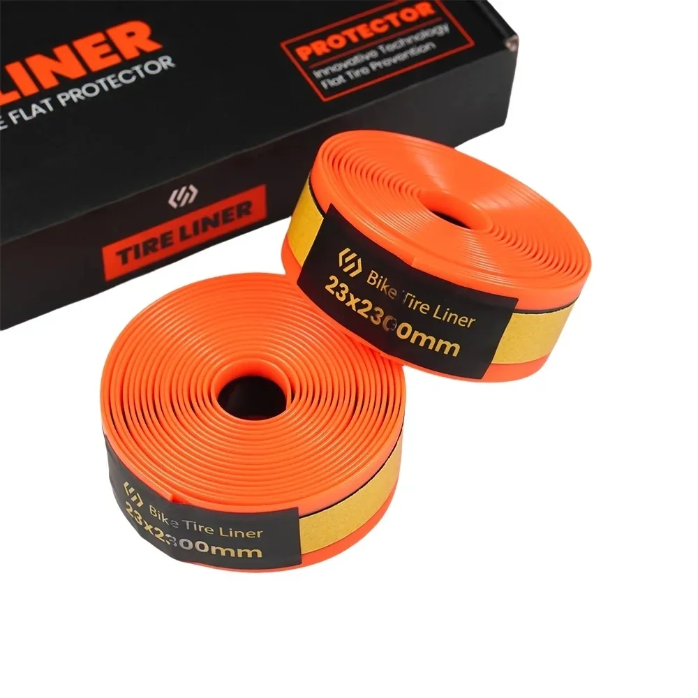 

2 шт., 23-80 мм, устойчивая к проколам защитная пленка для велосипедной камеры для шоссейных и горных велосипедов, 700C, устойчивая к проколам лента для внутренней трубки