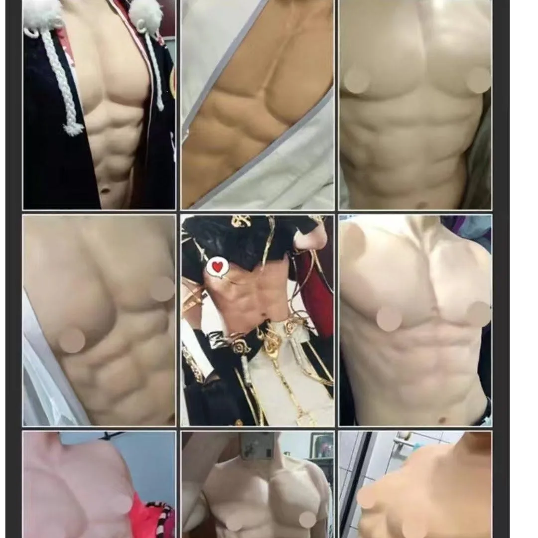 reatic-silicone-muscle-irt-faux-abs-huit-pa-muscle-t-irt-performance-haut-personnalise-vetements-musculaires