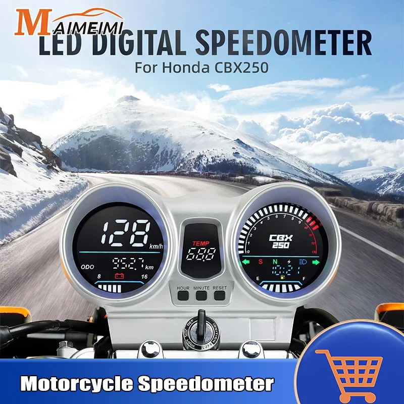 Motorcycle Speedome…