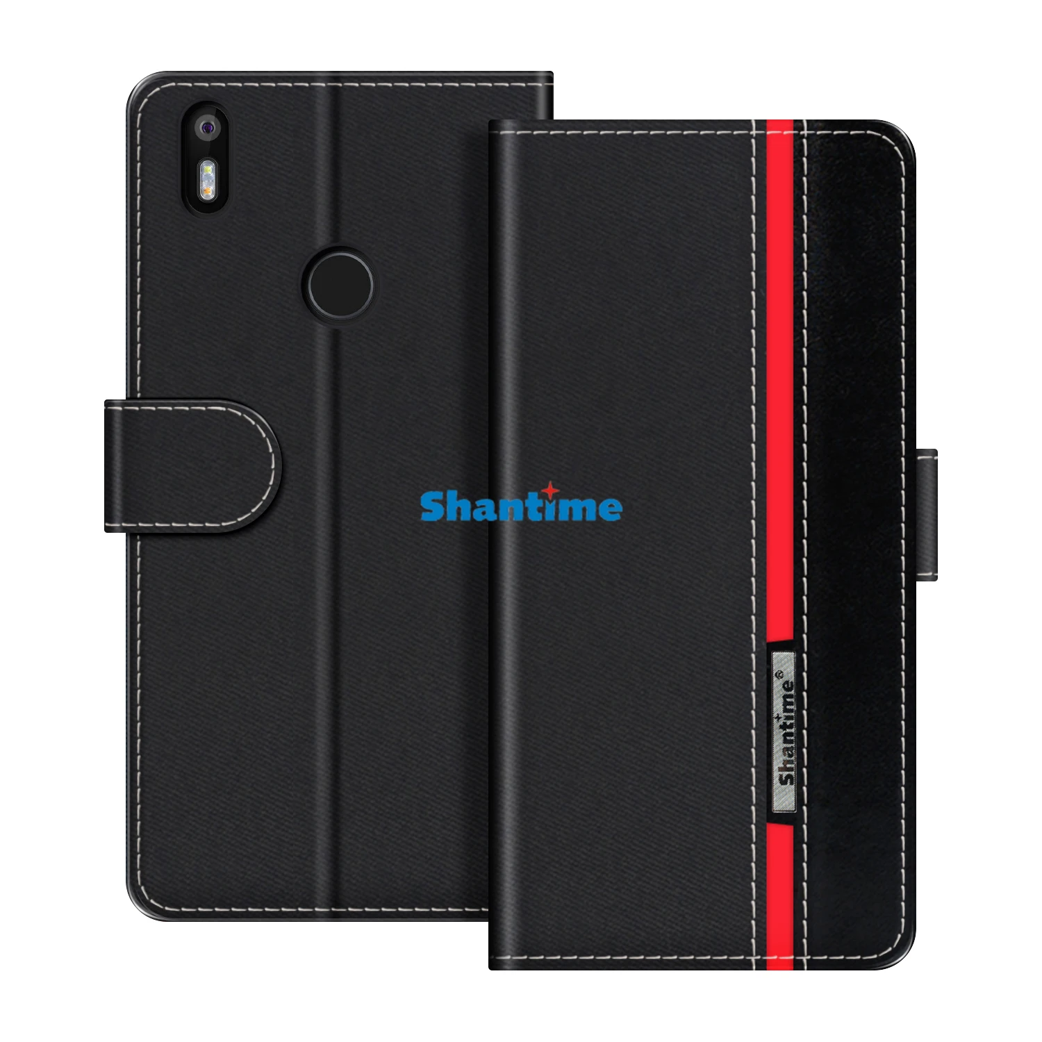 

compatible with BQ Aquaris X BQ Aquaris X Pro protective book wallet cell phone cover folding case stand cell phone case