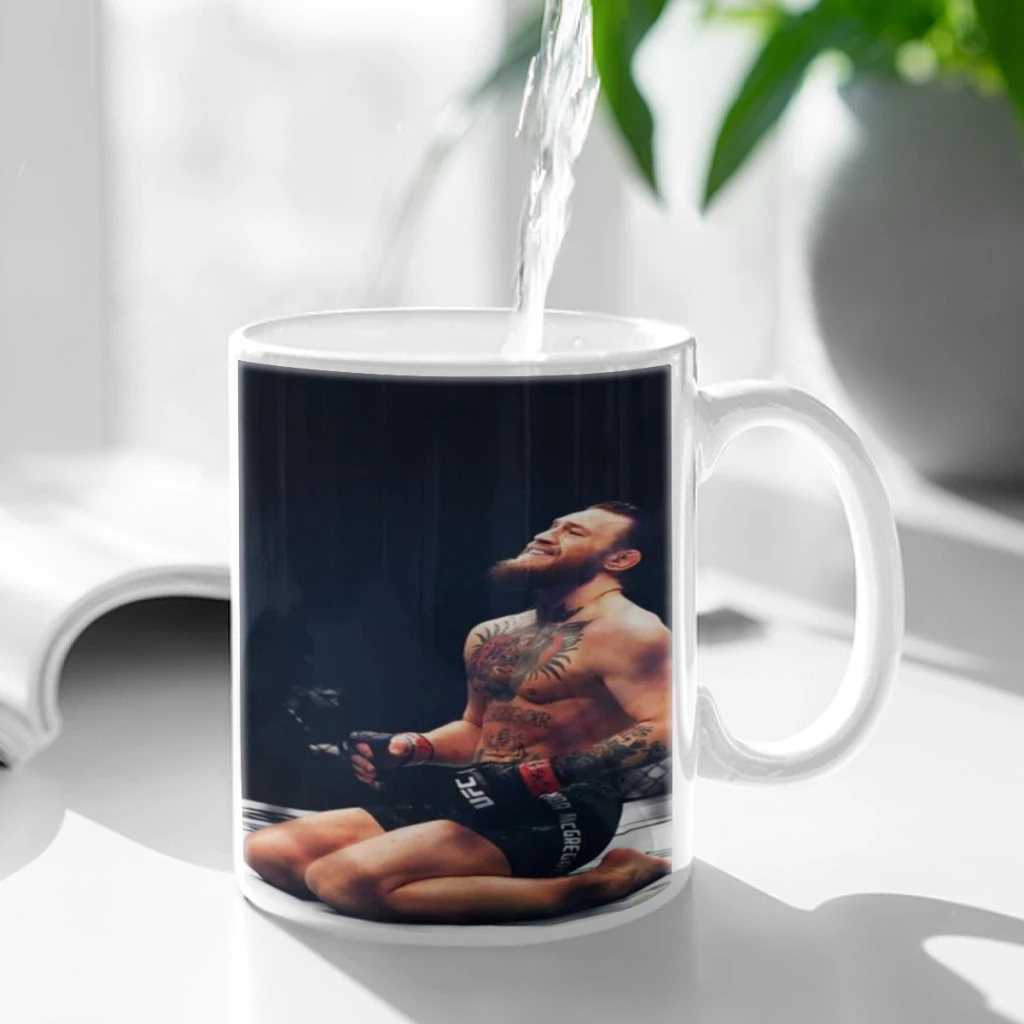 C-CONOR MCGREGOR Coffee Mug 11oz Fun Ceramic Coffee Tea Cocoa Cup Handle Tea Drink Cup