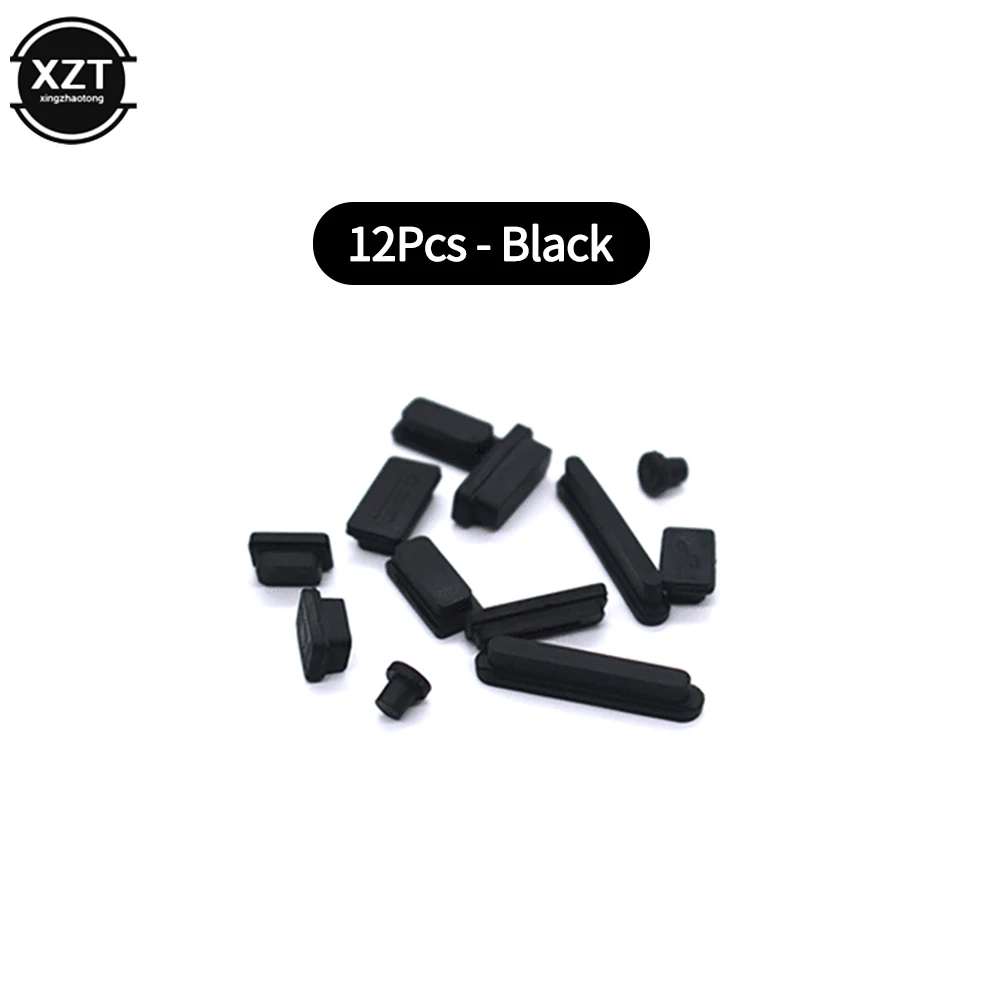 Laptop Dust Plugs Waterproof Protective Cover Computer USB Interface Dust Cover Computer Accessories for Macbook