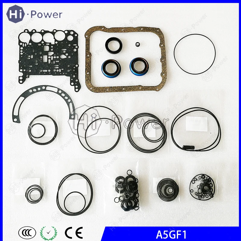 A5GF1 Auto Transmission Overhaul Rebuild Kit For Grandeur Carens Grand Carnival Opirus Lotze Optima Gearbox Oil Seal Repair Kit