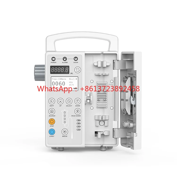 CKD SKD assembly single channel target controlled infusion syringe pump machine