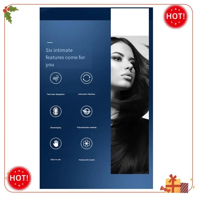 غطاء مجفف الشعر بواجهة عالمية من ABLE لغطاء صالون الشعر، غطاء رأس مجعد لتصفيف الشعر، ملحقات مجفف الشعر باللون الأبيض