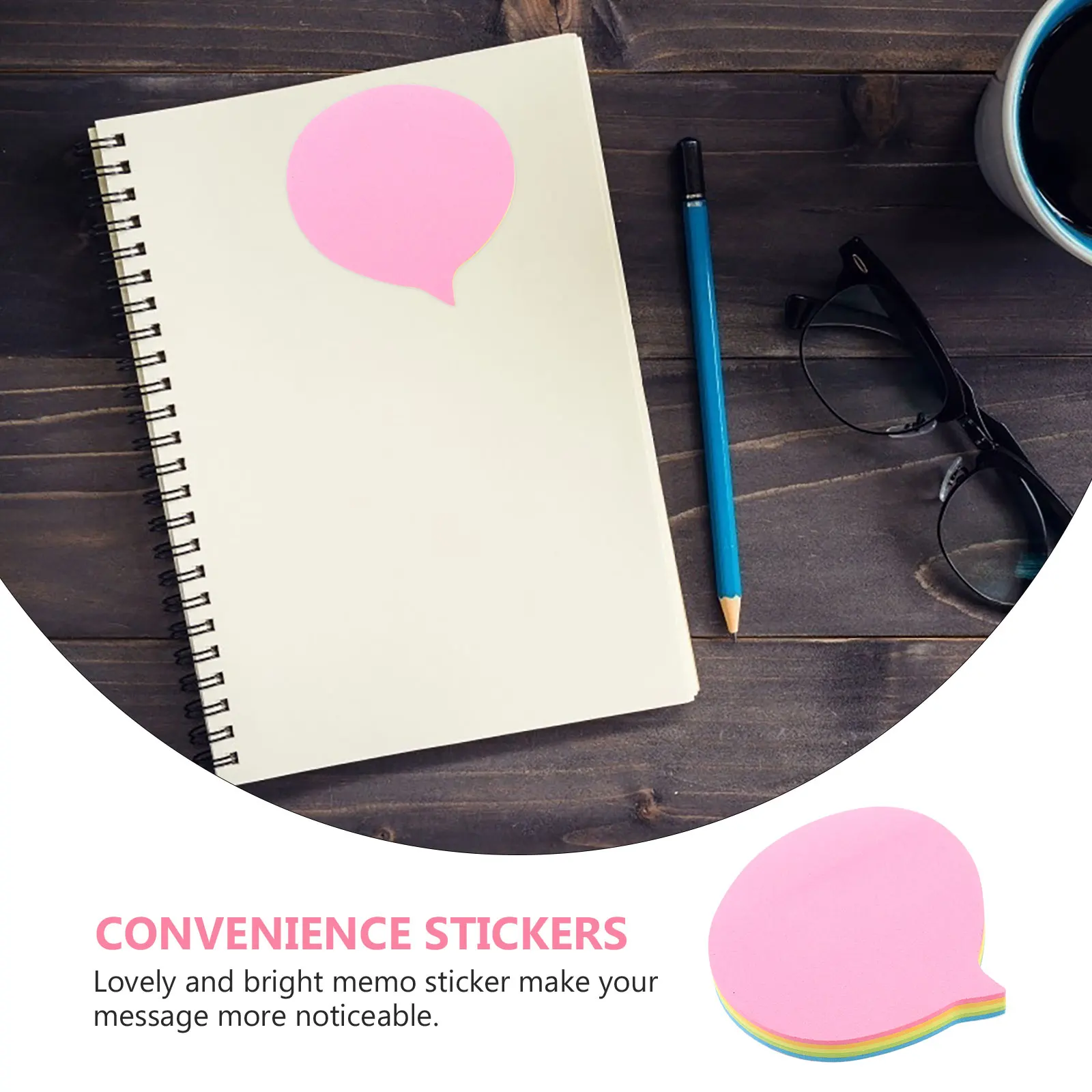10 كتب ملصقات ملاحظات ملونة حرفية دقيقة ذاتية اللصق لوحات مذكرة مستلزمات مكتبية دفاتر لاصقة ورقية قابلة للتمزيق #1