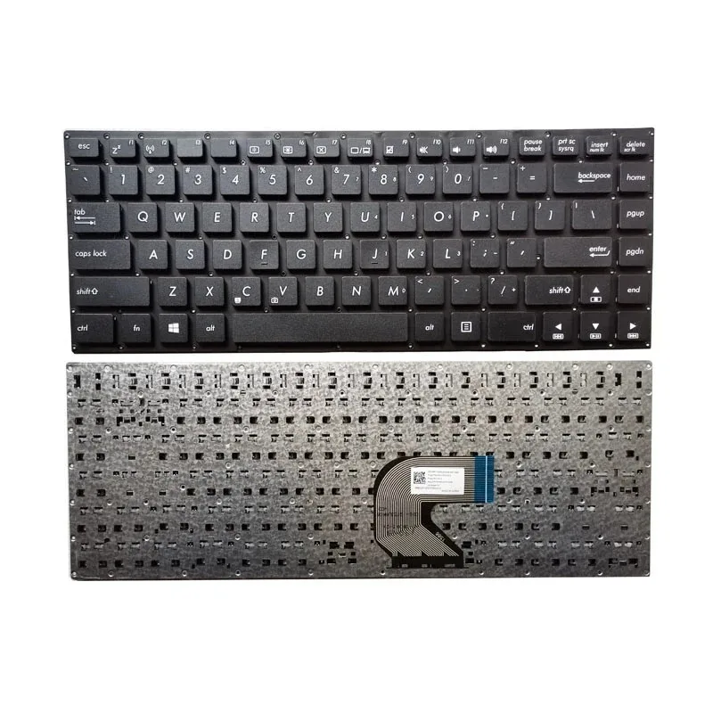 PJSE New Genuine Laptop Replacement Keyboard Compatible for ASUS E403 E403N R416N X400N E403SA E403S