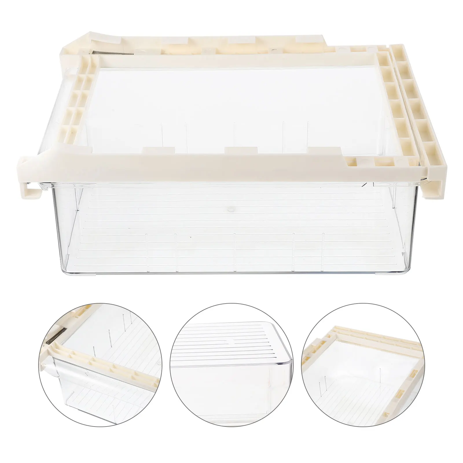 

Pet Refrigerator Freezer Drawer ganizer Fruit Keeper Container Vegetable Fruit Keeper Box Food Refrigerator Food Storage Box