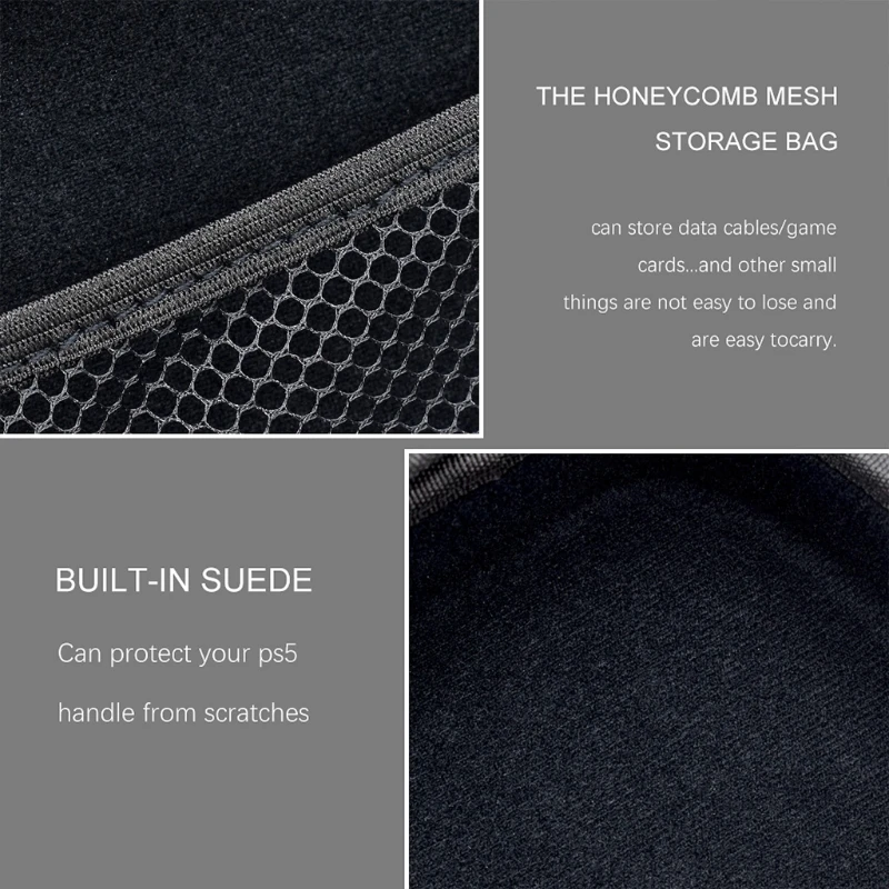 Controller Storage Bag Portable Travel Carrying for Case Protective Cover for