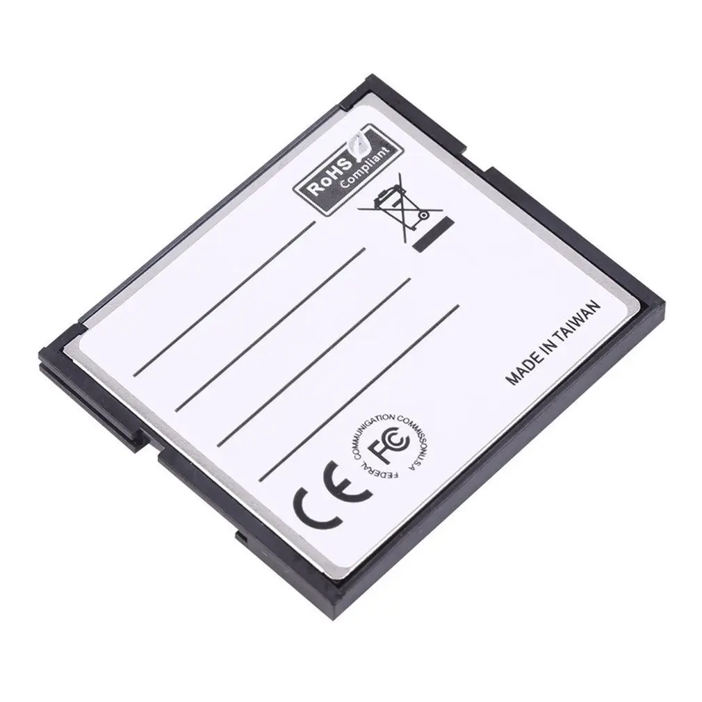 Adaptor Kartu T-flash Ke CF Type1 untuk Kamera untuk MicroSD/HC Ke Konverter Pembaca Kartu Memori Flash KompakDropshipping Laris