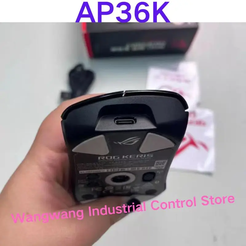 Second-hand test OK , AP36K wireless  lightweight gaming mouse