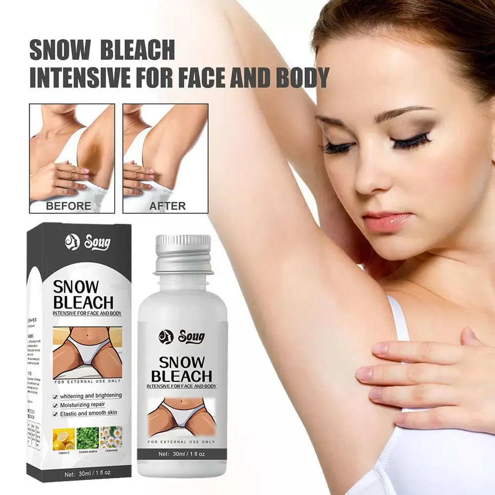 Whitening Cream Brighten Inner Thigh Whiten Private Underarm Knee Whiten Bleaching Parts Intimate Remove Butt Serum Z1M9