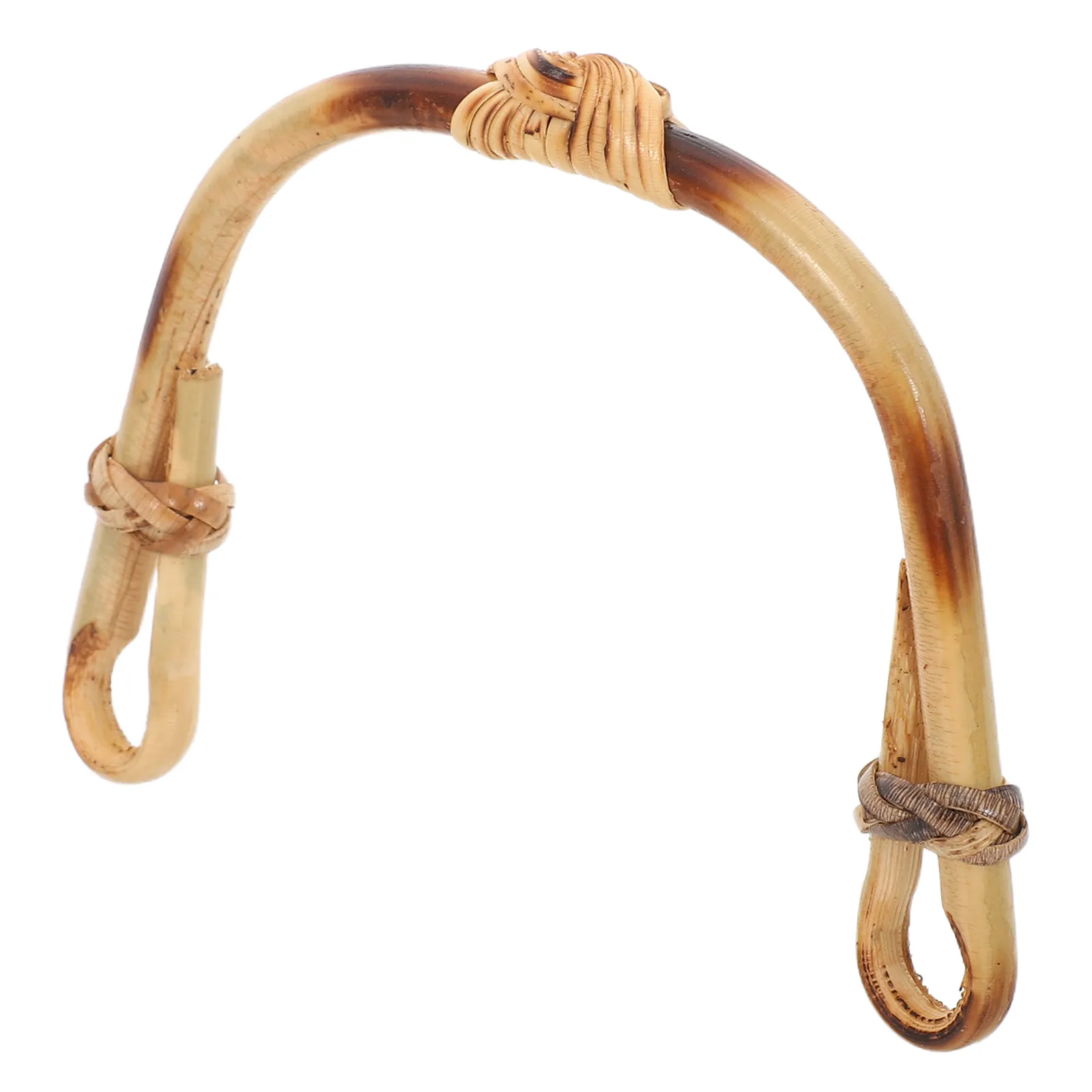 Rattan Teapot Handle Replacement Part Removable Pot Handle for Chinese Ceramic Kettles Gongfu Tea Accessories Heat Resistant
