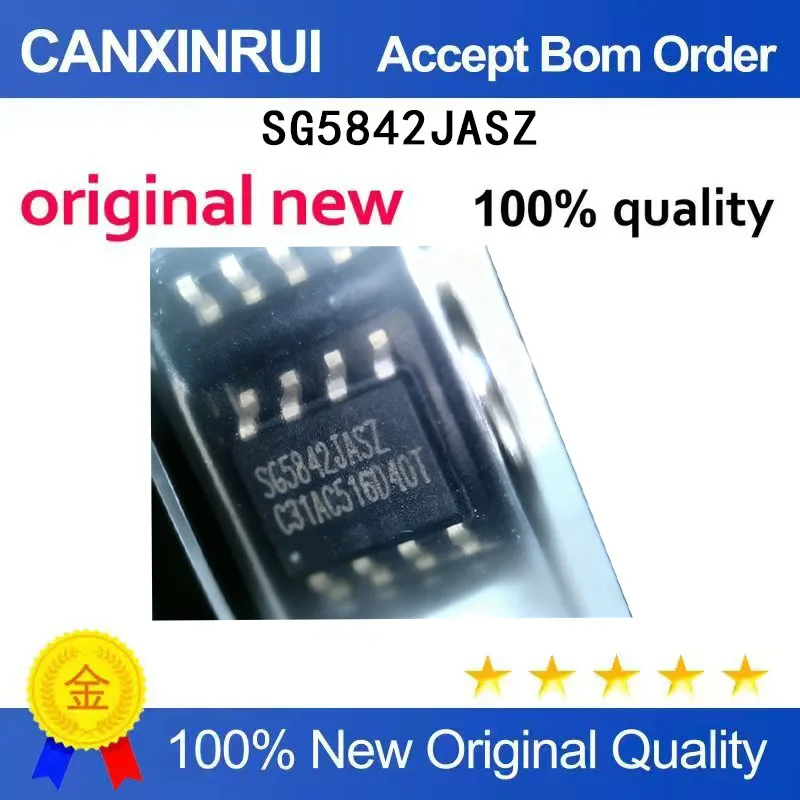 (5-100 Pieces) Brand new original SG5842JASZ SG5842 SOP-8 spot chip IC