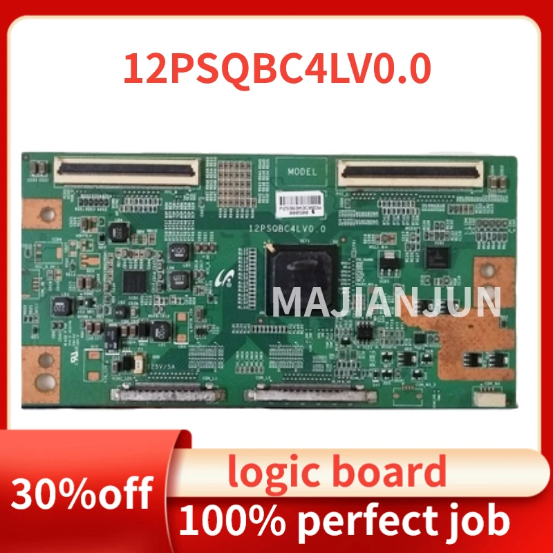 12PSQBC4LV0.0 T CON Board Equipment For Business Replacement Board Display Card For TV Tcom Original Logic Board 12PSQBC4LV00