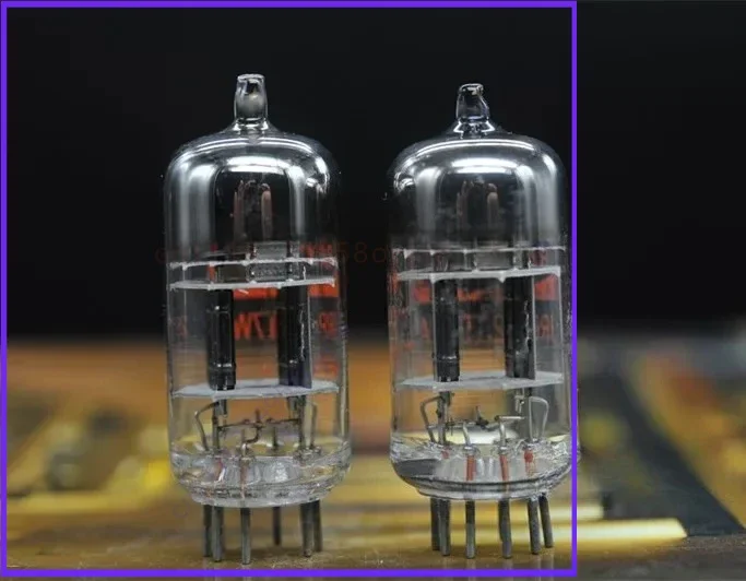 for American Raytheon Tri-Cloud 12AT7WA vacuum tube - Direct substitution 6201/ECC81/E81CC/ECC801S