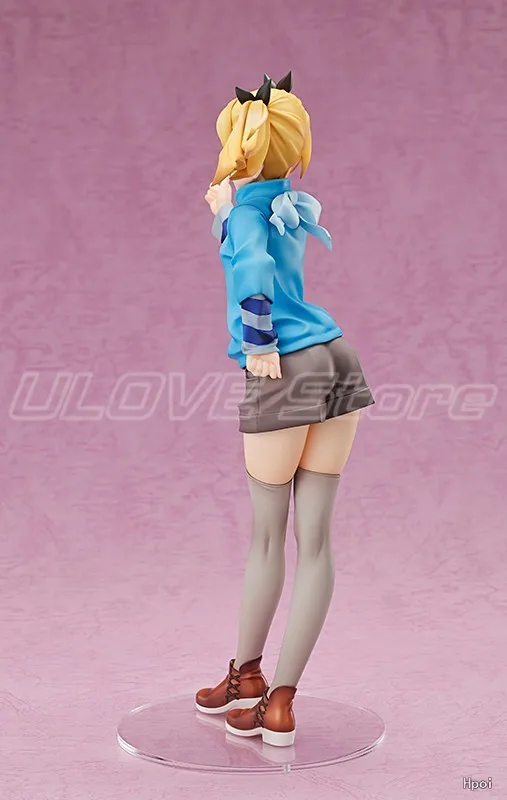 Auf Lager Original AMAKUNI SHIROBAKO Yano Erika Animation Figur Modell Geschenk Sammlung Ornamente