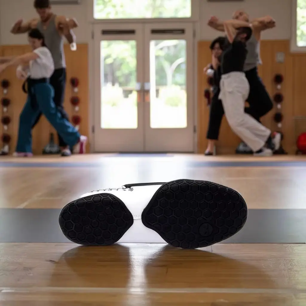 

2025 New Summer Wushu Sneakers Men's Women's Tai Chi Shoes Kung Fu Shoes Gym Training Shoes