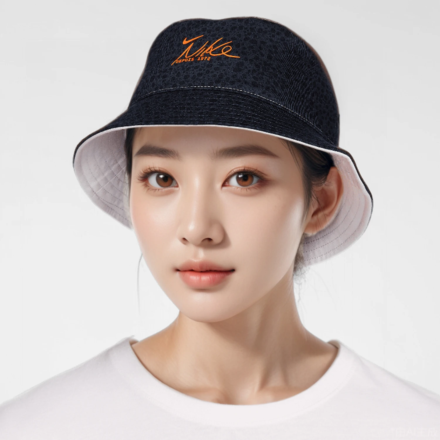 

Nike genuine seasonal new men's and women's sports casual sunshade fisherman hat HJ4395-475