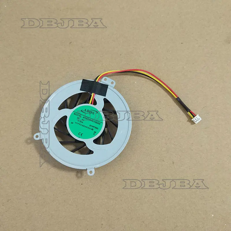 New Cooling fan For Fujitsu Lifebook AH552 AY05705HX10B300 DC5V 0.50A 0CWFS6B fan