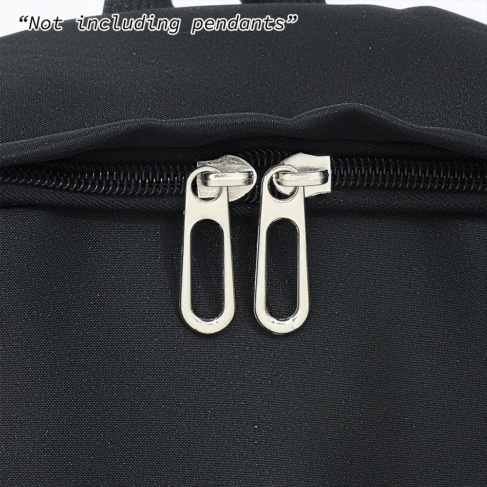 Backpack, Backpack, Large Capacity Korean Version, Instagram Style, Simple and Versatile, Solid Color, Trendy Backpack