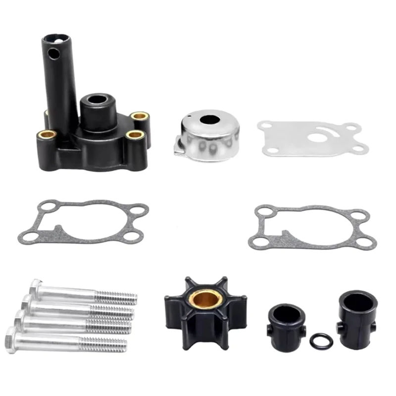 

A80X-For Johnson Evinrude OMC Water Pump Impeller Repair Kit W / Housing 389844 396644