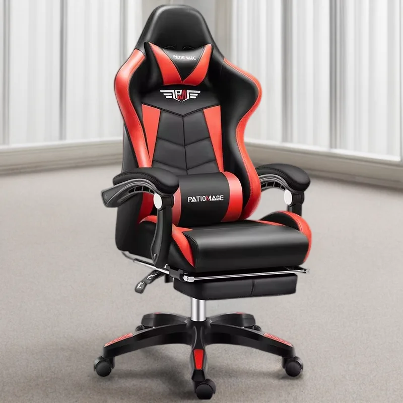 

Gamming Chair Meeting Office Desk Chairs Comfortable Game Bedroom Comfy Furniture Gaming Pc Room Swivel Living Recliner Luxury