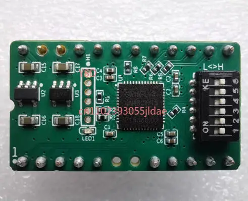 

DF7220S1 Digital Filter - FPGA Module, NOS/4X/8X Upsampling 192k/384k