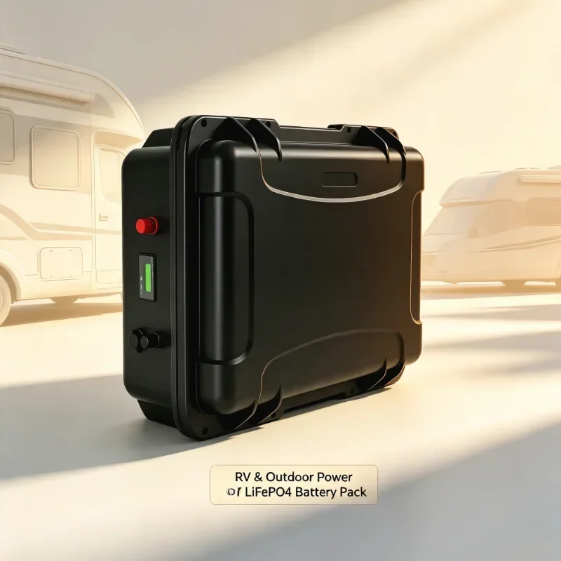 84V 120Ah LiFePO4 Battery Pack, Built-in 100A BMS, 8000W-16000W High Power Output, Deep Cycle Lithium Iron Phosphate Rechargeabl