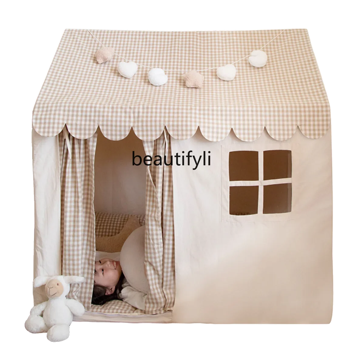 

Children's tent indoor, play house household cotton, castle boys and girls small house toy house