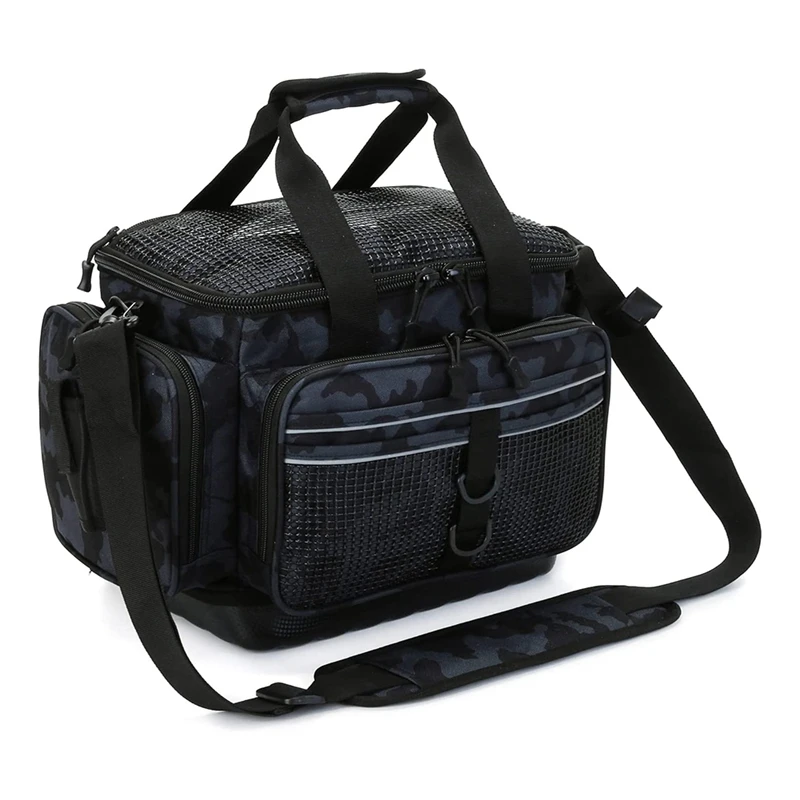 

Fishing Backpack, Fishing Tackle Storage Bag,Waterproof Oxford Cloth Fishing Gear, Fishing Gifts Equipment