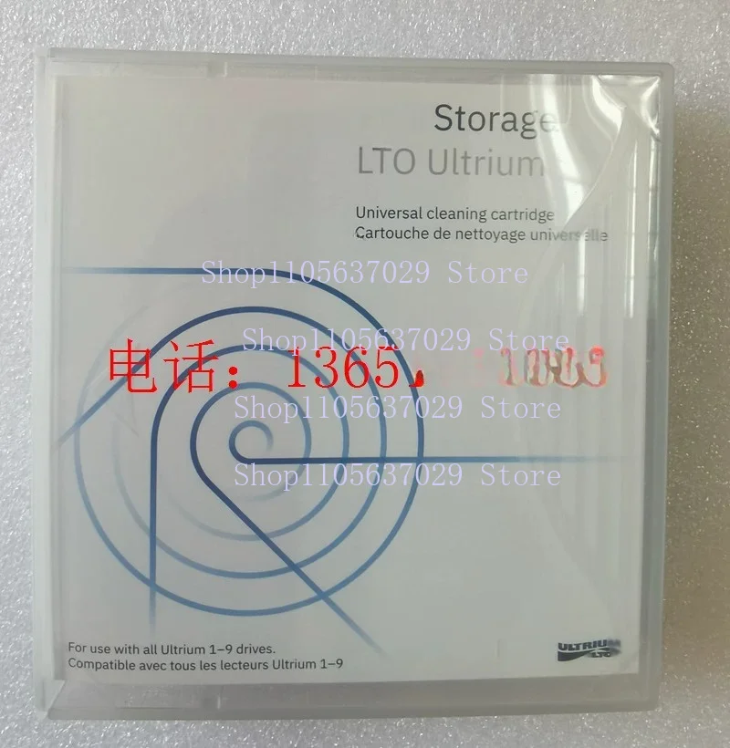 1PCS FOR IBM LTO Cleaning Belt - Cleaning Belt 35L2086 - Suitable for LTO9, LTO8, LTO7 Tape Drive Cabinets