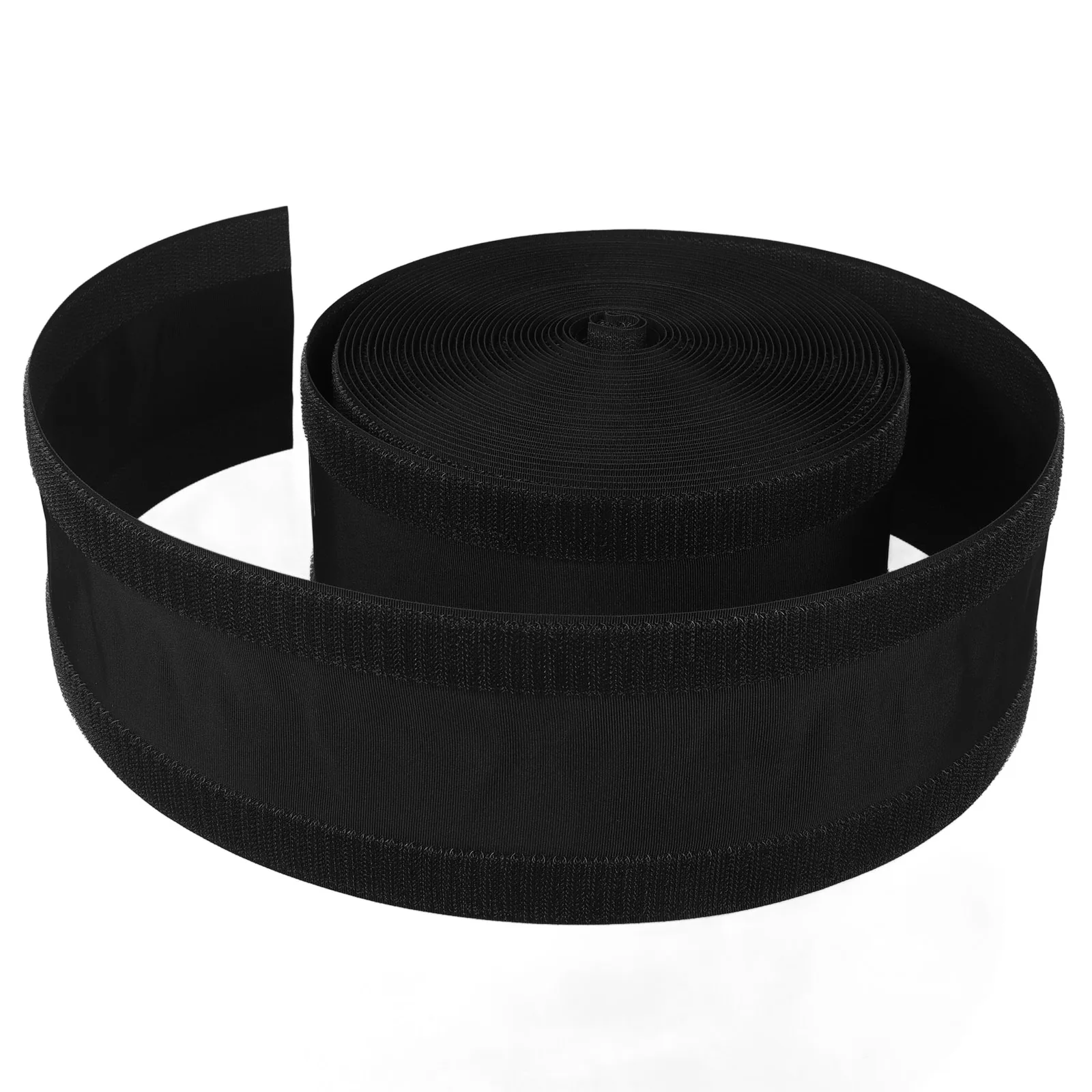 

Cover Floor Protector Black Polyester Reusable Carpet Power Strip Wire Organizer Floor Cable Management Solution Cable