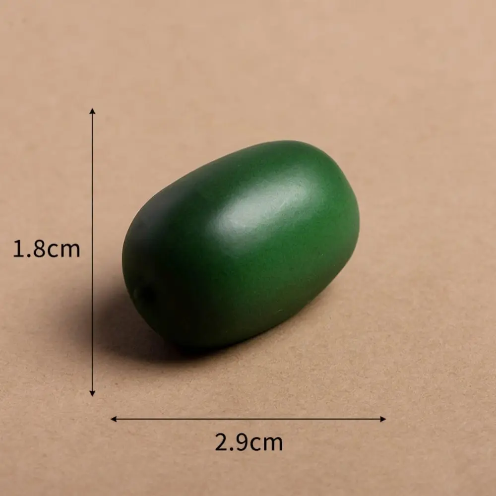 Cute Simulation Vegetables Handicrafts Mini Vegetables Figurines Miniatures Realistic DIY Decorations Artificial Vegetables