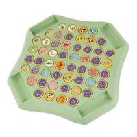 Animal Fruit Flip Chess Board Game Logical Thinking Cognitive Animal Memory Matching Chess Parent-child Interactive Game Toys 6