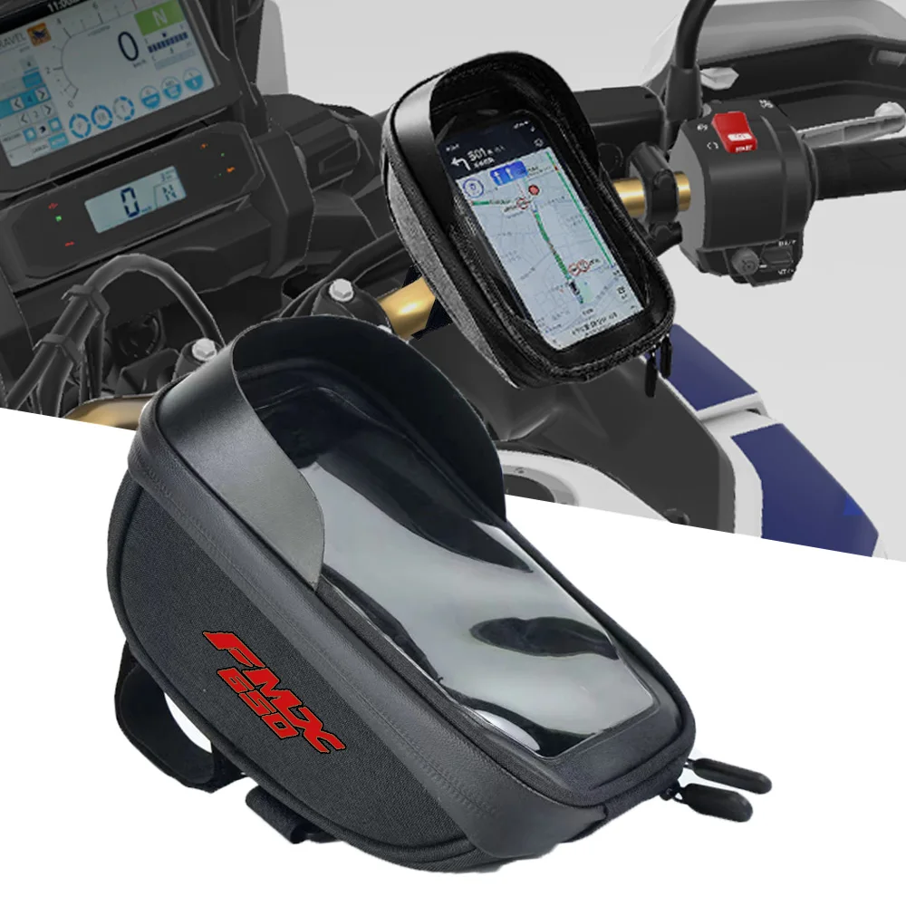 

For Honda FMX650 Super Moto 2005 2006 2007 2022 2023 Motorcycle Waterproof travel navigation bag