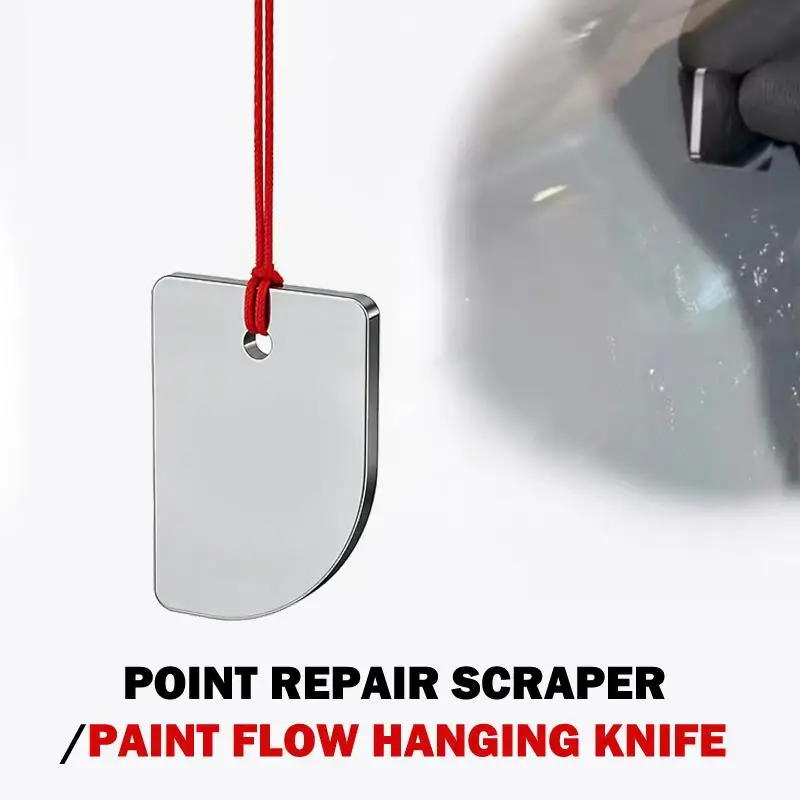 Car Polishing Scratch Repair Scraper Sagging Varnish Paint Stains Removal Film Cleaning Car Surface Repair Car Polishing Tool▪