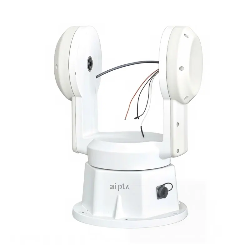 U‑Type 10kg Brushless Direct‑Drive PTU JSA‑EPTZUT1S10 | High Precision Industrial Dual‑Axis Pan‑Tilt