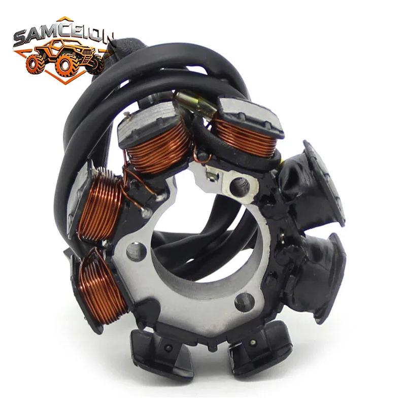 Motorcycle Accessories Generator Stator Coil Firmly For Honda XR 250R 1986-1995,ATV Quad Parts P/N:31120-KZ1-951 31120-KT1-004