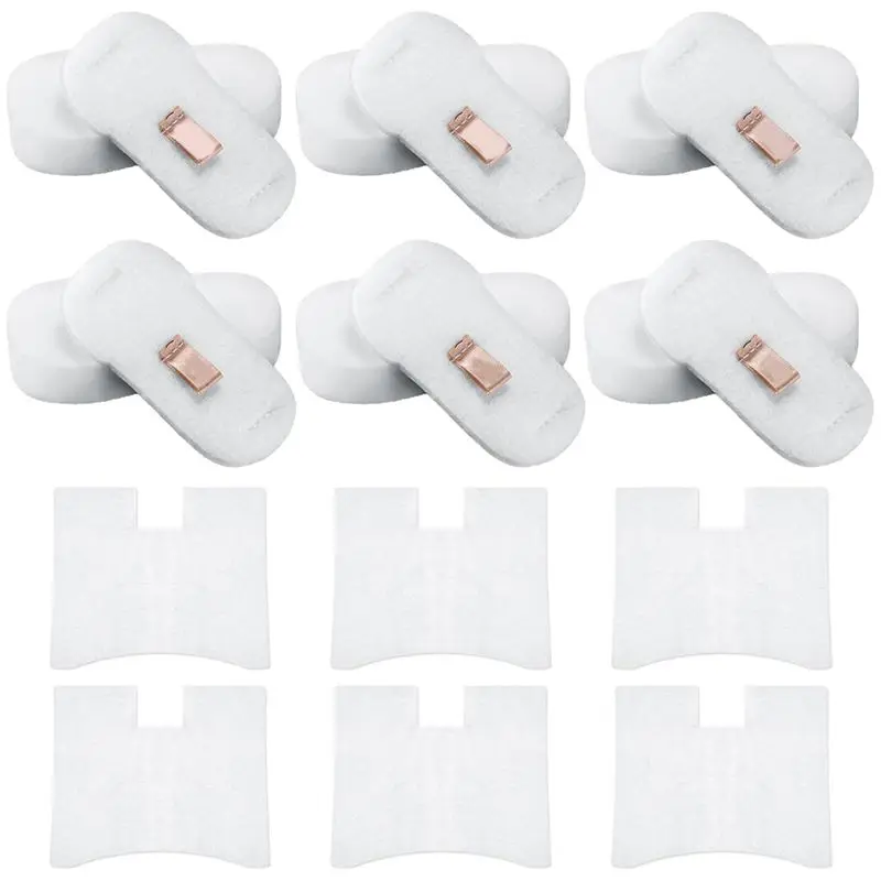 AT14 Foam & Felt Filters Post Motor Filters For Shark Duoclean Powerfins Corded Stick Vacuum HZ2000 HZ2002 HZ251 HZ602 HZ702