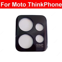 Back Camera Glass Lens For Motorola MOTO ThinkPhone Rear Camera Lens Glass With Adhesive Sticker Replacement Repair Parts