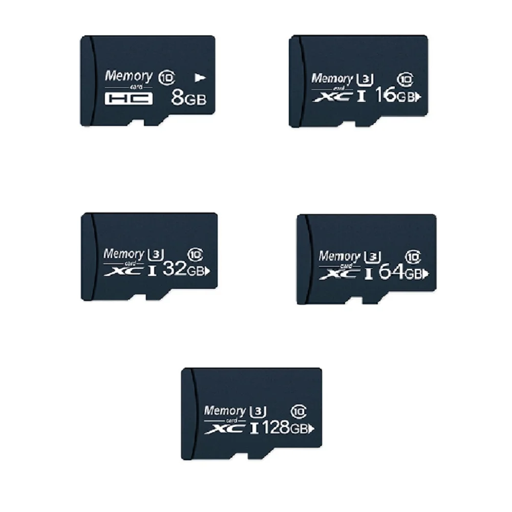 

8G 16G 32G 64G 128G Memory Card Suitable for Music Players Smartphones Watches Game Consoles Navigators