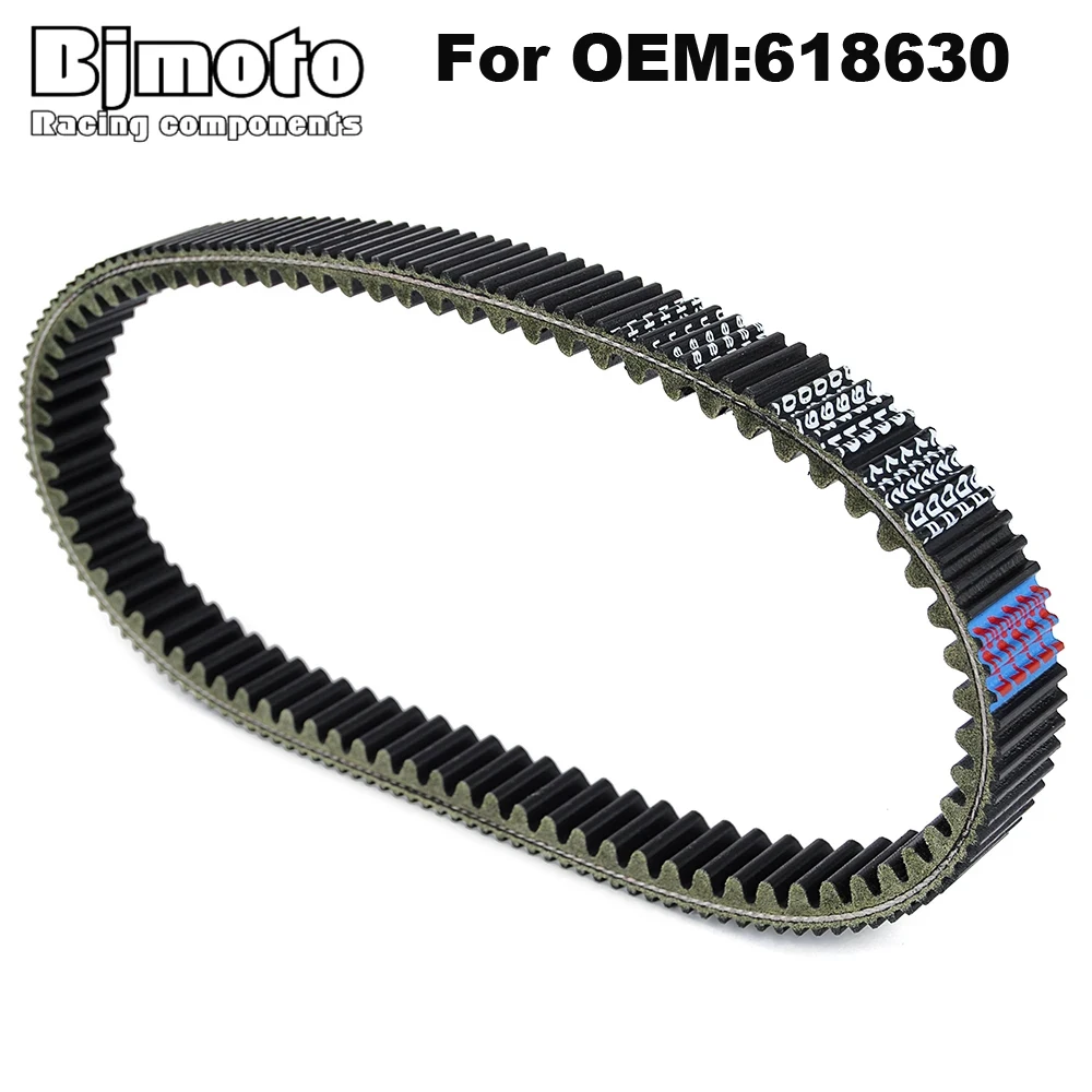 Drive Belt for E-Z-GO GAS RXV TXT Express L6 MPT 800 TXT 2014 Shuttle S4 L4 Medalist Terrain 250/500/1000 875 618630 72024G01