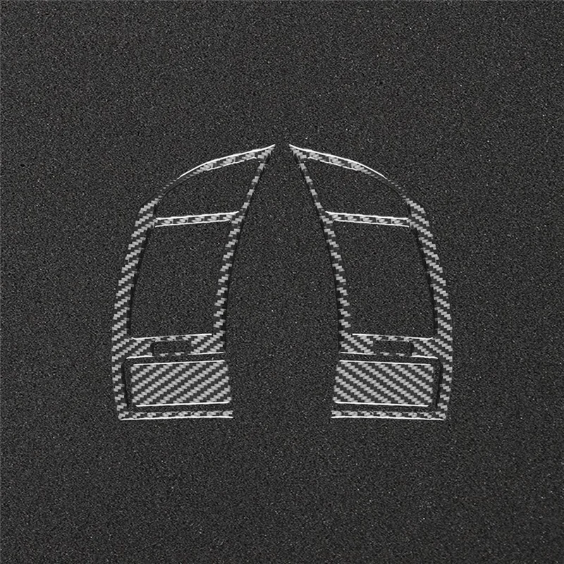 

Аксессуары для интерьера, боковая крышка вентиляционного отверстия на приборной панели, накладка из углеродного волокна для BMW Z4 E85 E86 2002-2008