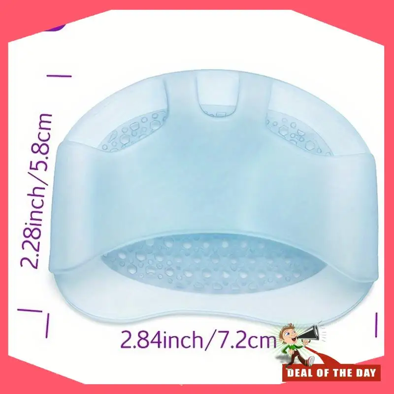 تسليم 24 ساعة من السيليكون للقدم لدعم القوس وتخفيف الآلام - وسادات مدببة - غسيل يدوي فقط، مناسب للجري 1