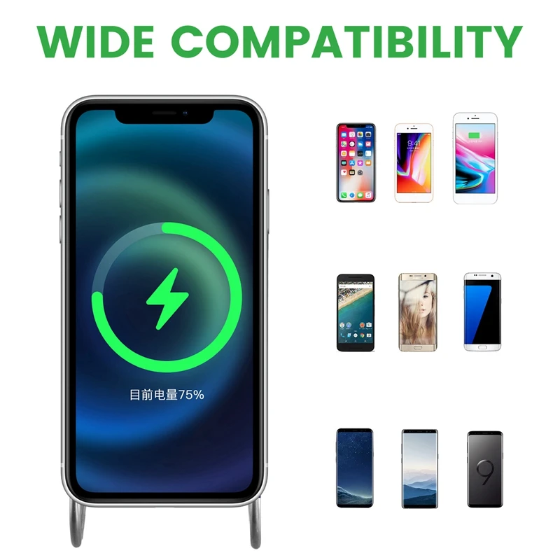 New Desktop Mobile Phone Magnetic Wireless Charger Stand Holder Fast Charge For Magsafe Iphone Samsung