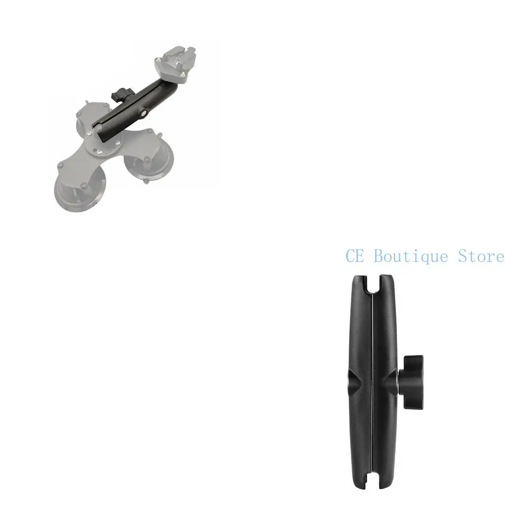 652f Aluminiumlegierarm 15 Doppelhöhle -Arm mit 1 -Zoll -Basis – Detail 1