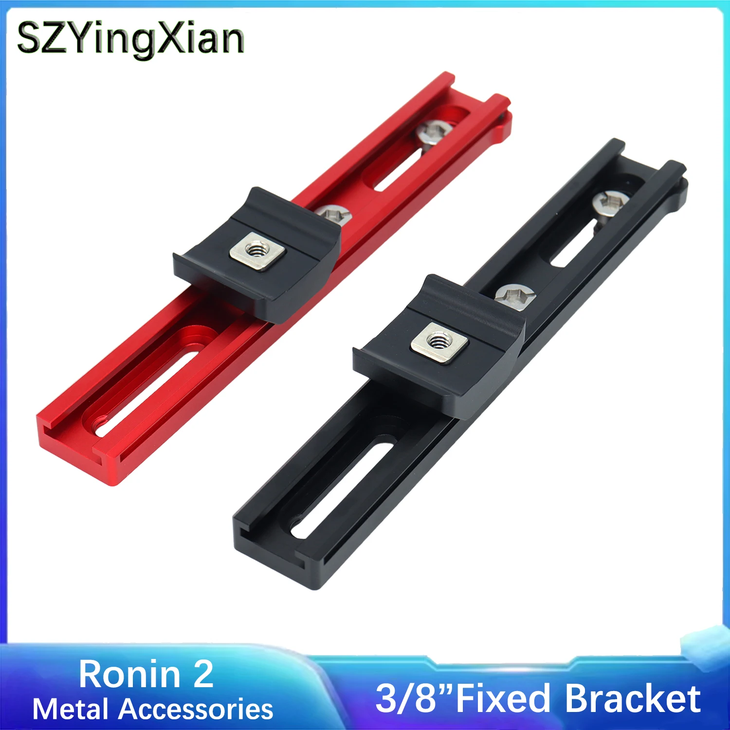DJI Ronin 2 Special Extended Quick Install Fixed Bracket Photography Accessories Black and Red Available 16CM/18CM