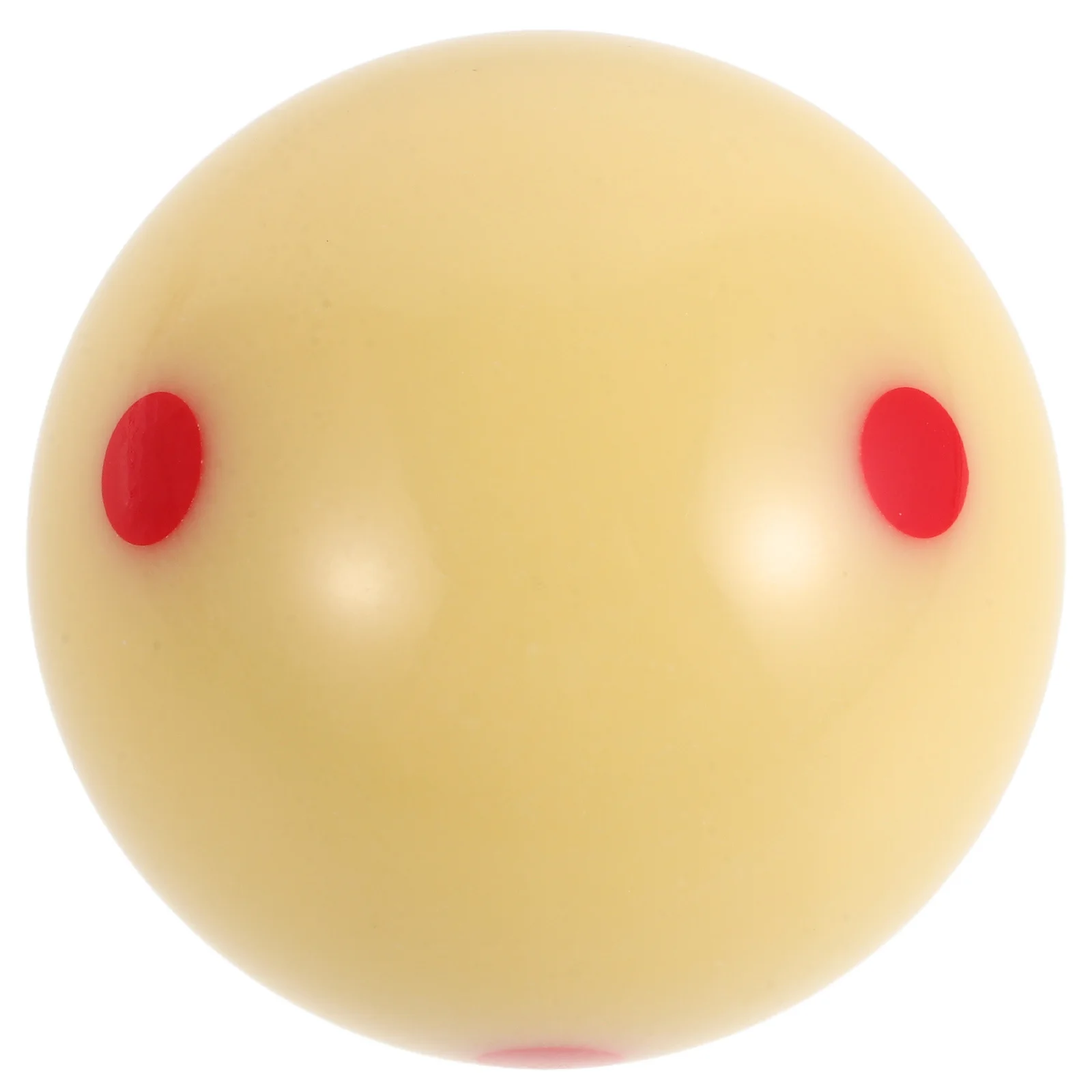 

Resin Billiard Training Ball Durable Wear-Resistant Pool Cue Ball Improve Skills Wide Applicable All Levels Cue Balls for Pool