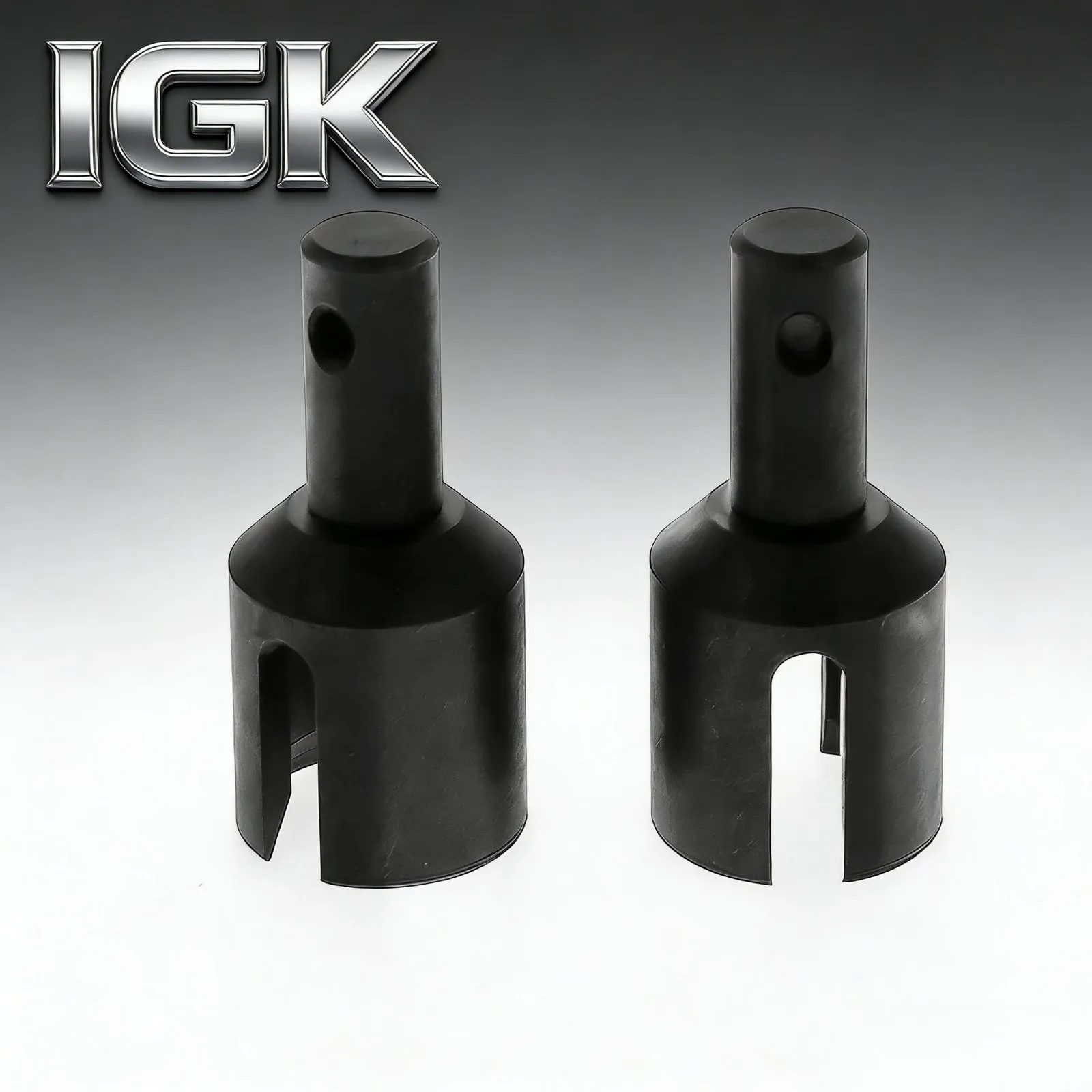 2Pcs Steel Differential Output Cup for Traxxas 1/8 4WD Sledge RC Monster Truck